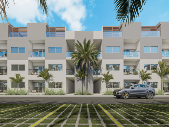 Luxury 2-Bedroom Condo for Sale in Punta Cana – Private Terrace