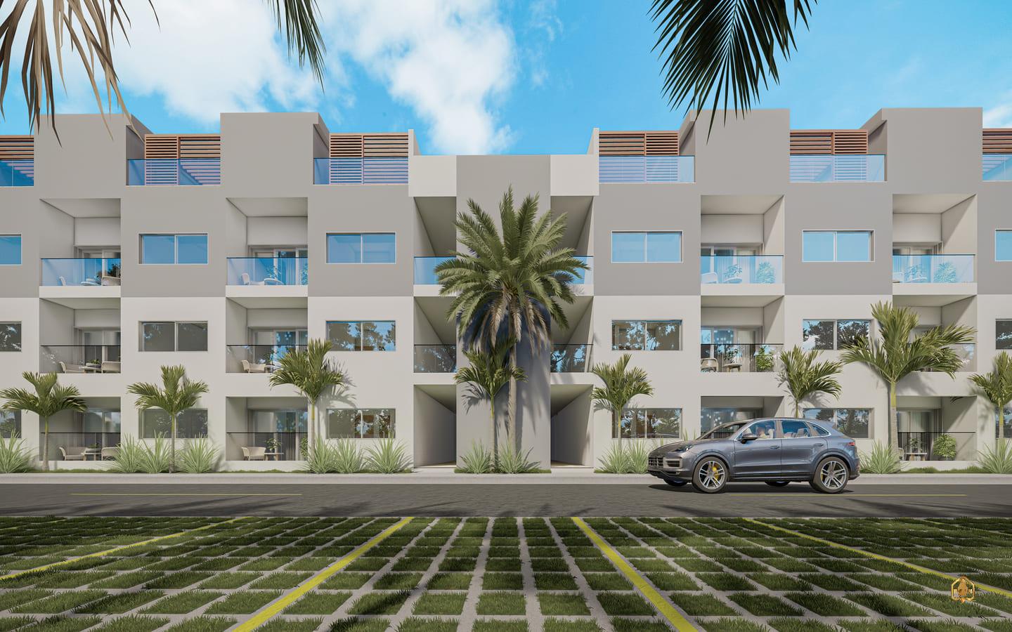 Luxury 2-Bedroom Condo for Sale in Punta Cana – Private Terrace