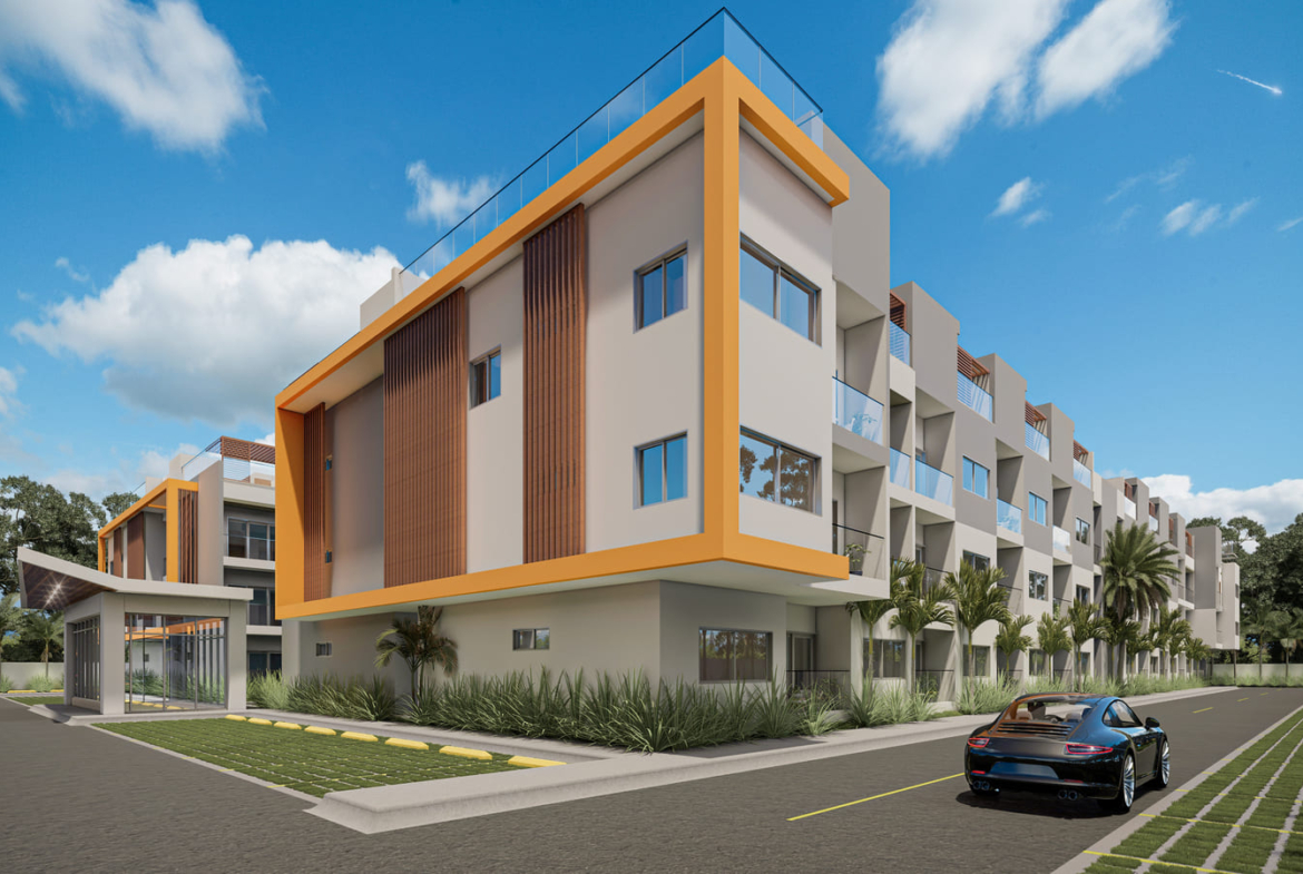 , Luxury Bedroom Condo for Sale in Punta Cana – Private Terrace ()