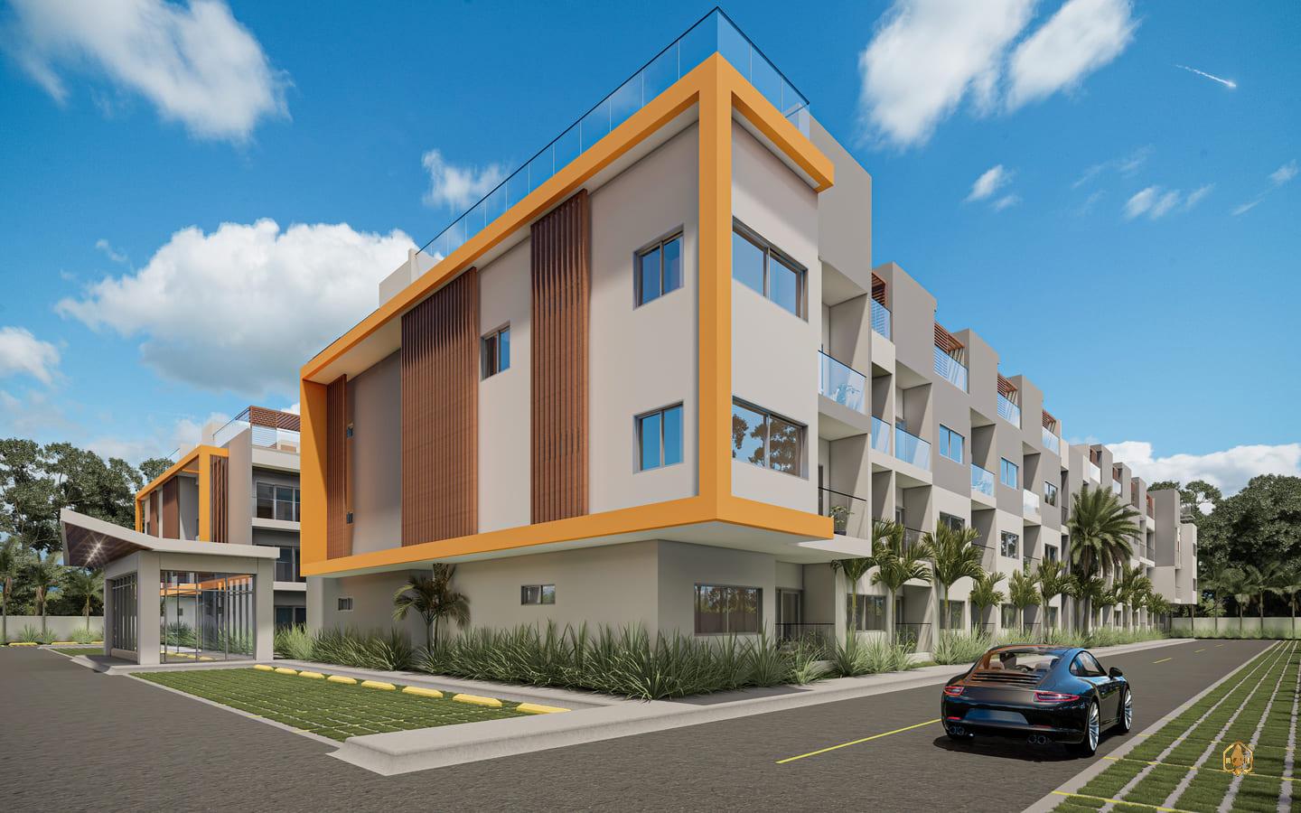 , Luxury Bedroom Condo for Sale in Punta Cana – Private Terrace ()