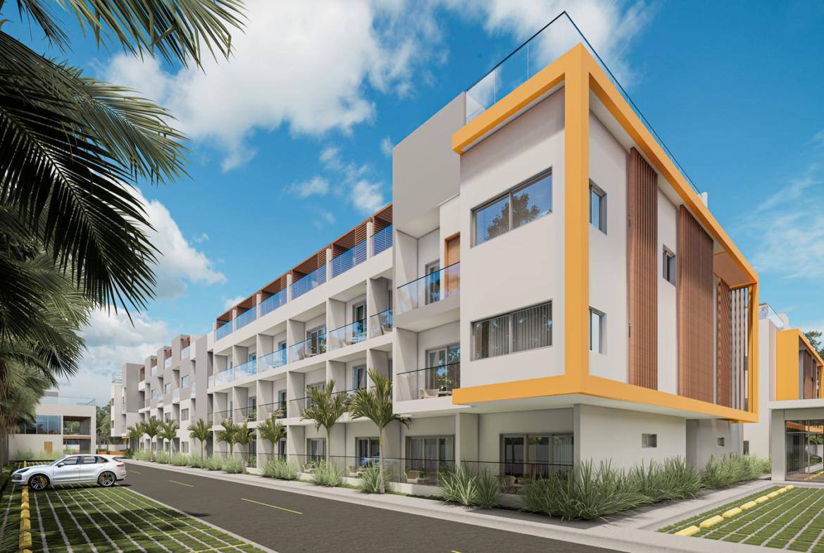 , Luxury Bedroom Condo for Sale in Punta Cana – Private Terrace ()