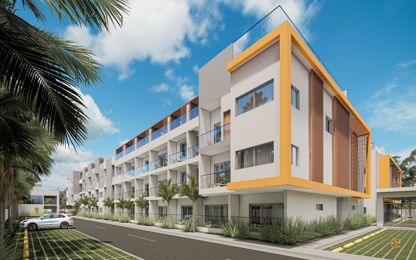 , Luxury Bedroom Condo for Sale in Punta Cana – Private Terrace ()