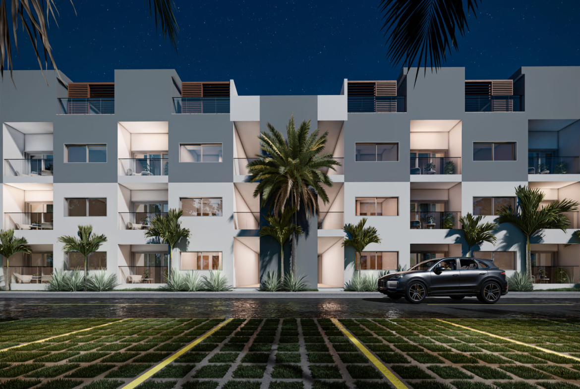 , Luxury Bedroom Condo for Sale in Punta Cana – Private Terrace ()