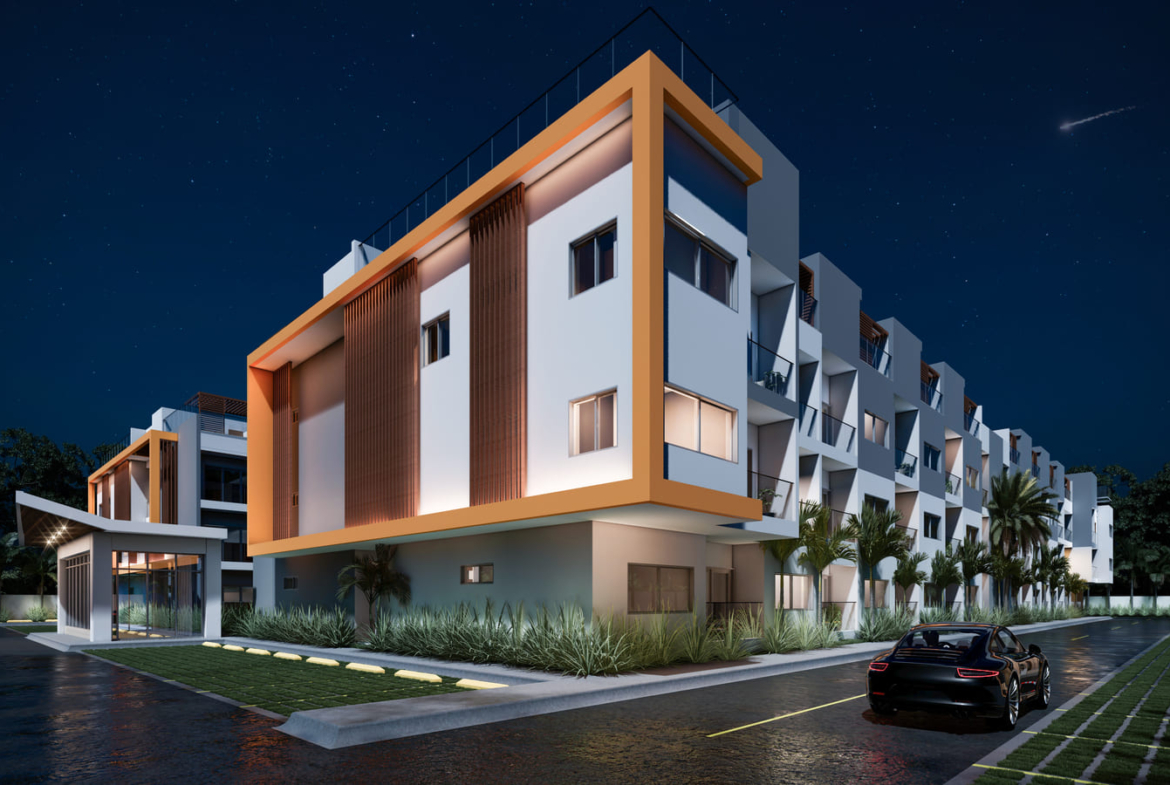 , Luxury Bedroom Condo for Sale in Punta Cana – Private Terrace ()