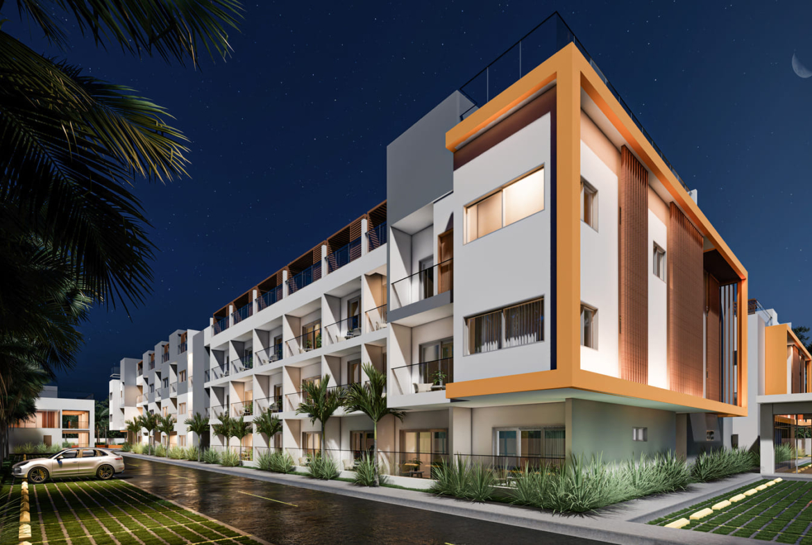 , Luxury Bedroom Condo for Sale in Punta Cana – Private Terrace ()