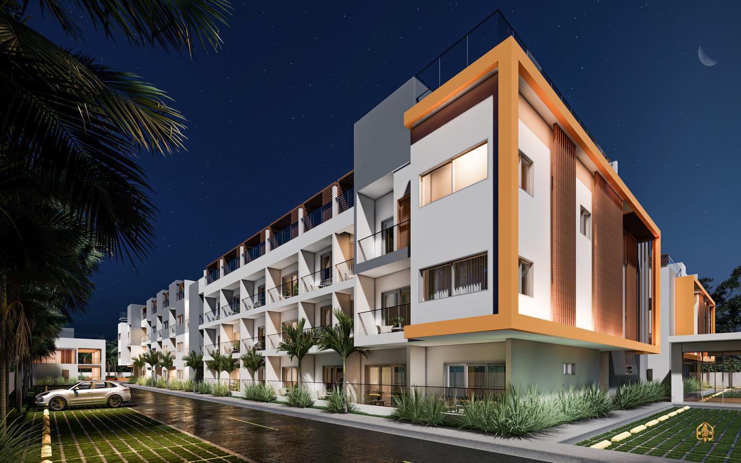 , Luxury Bedroom Condo for Sale in Punta Cana – Private Terrace ()