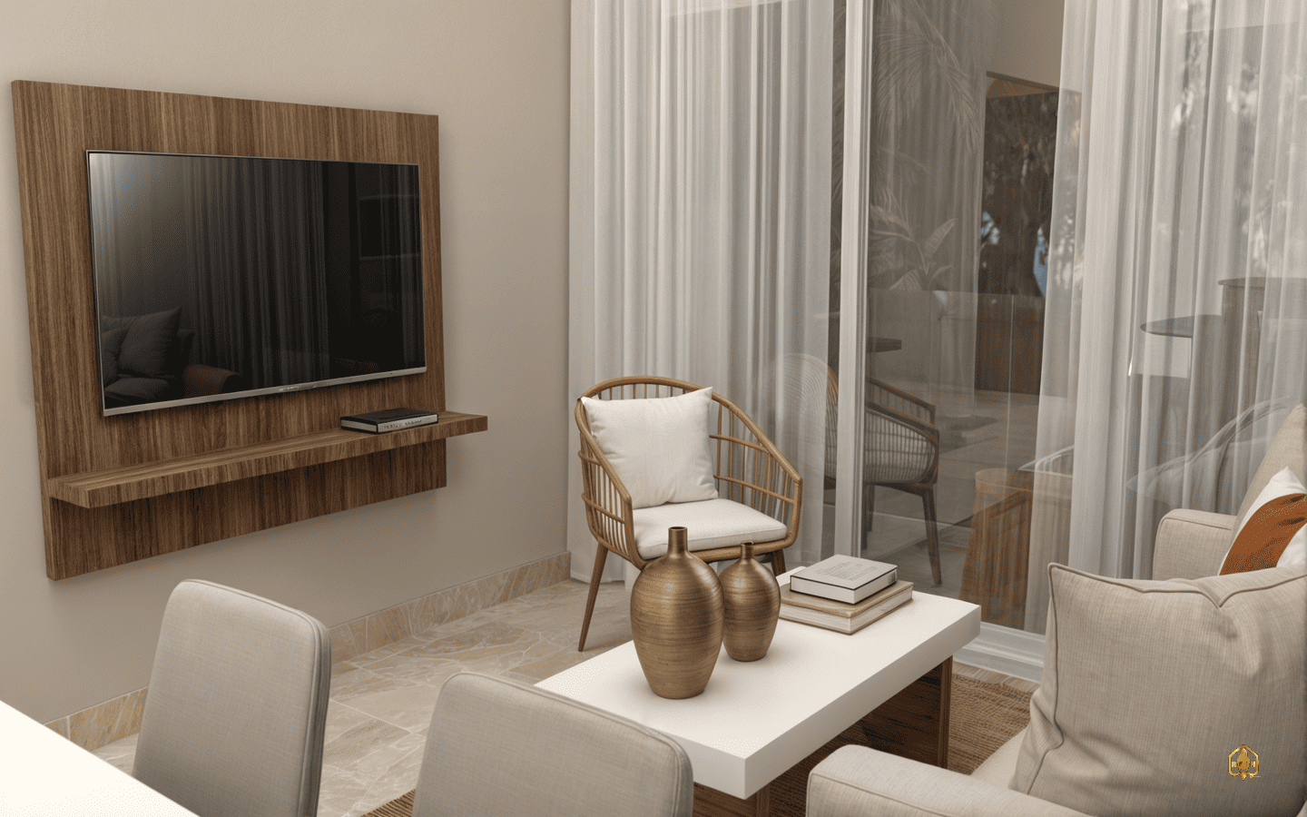 , Luxury Bedroom Condo for Sale in Punta Cana – Private Terrace ()