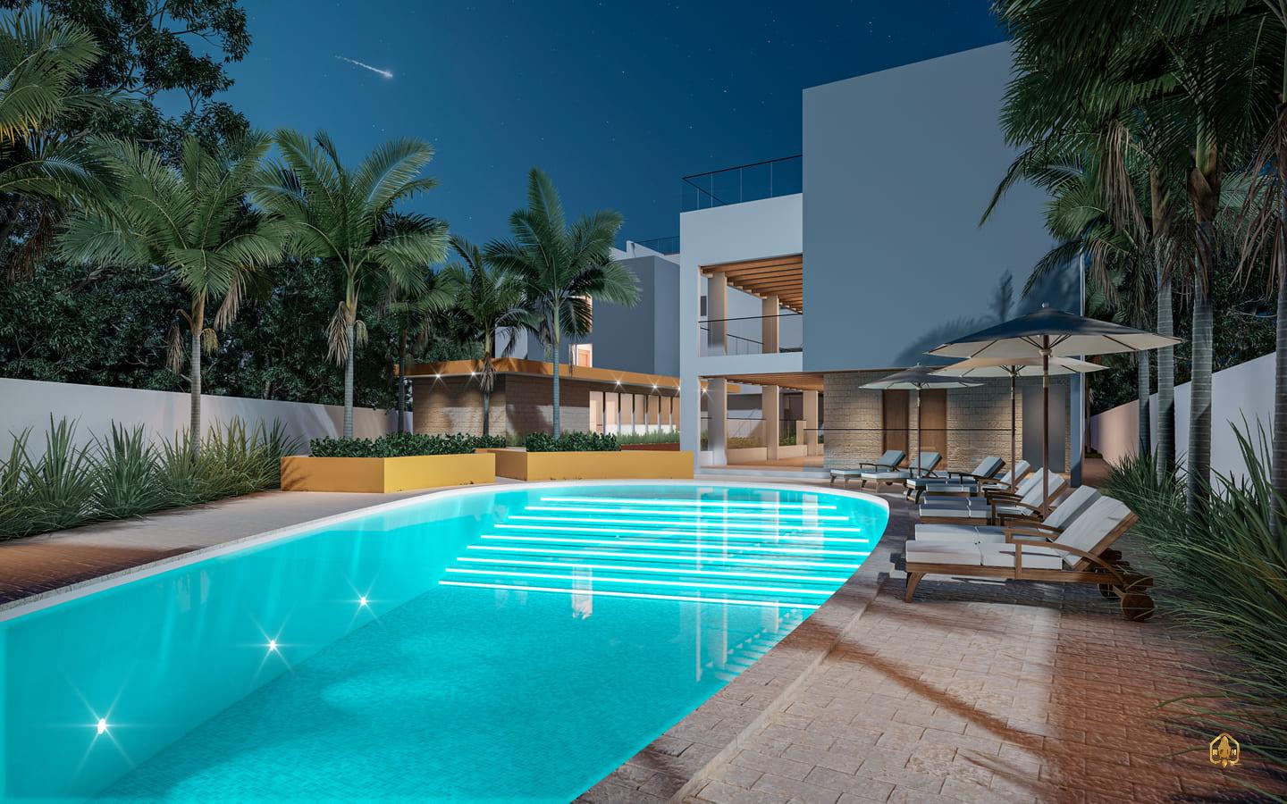 , Luxury Bedroom Condo for Sale in Punta Cana – Private Terrace ()