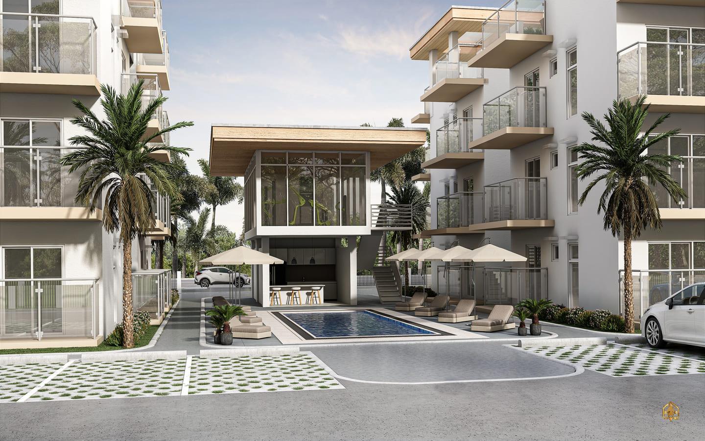 , Exclusive Bedroom + Studio Residence at Miravia Luxury Bávaro ()