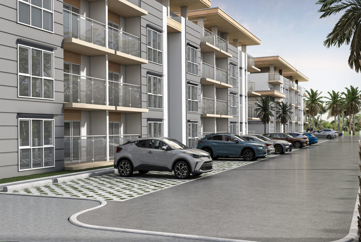 , Miravia Luxury BR + Studio Penthouse for Sale in Bávaro Punta Cana with Private Rooftop Terrace ()