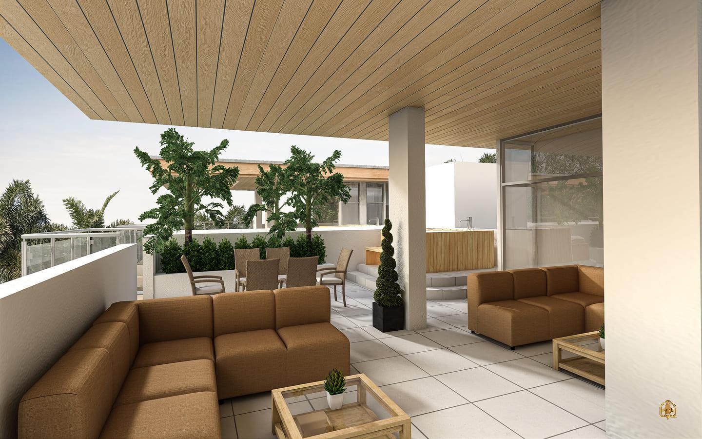 , Miravia Luxury BR + Studio Penthouse for Sale in Bávaro Punta Cana with Private Rooftop Terrace ()