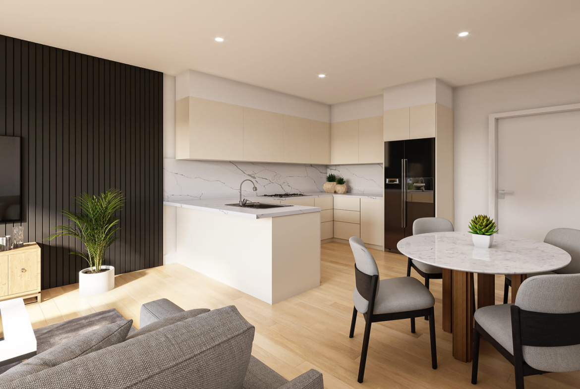 , Miravia Luxury BR + Studio Penthouse for Sale in Bávaro Punta Cana with Private Rooftop Terrace ()