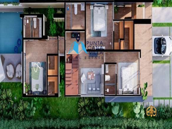 ID , Akana Villas Ultra Luxury Bedroom Retreat in Ciudad Las Canas, Cap Cana ()