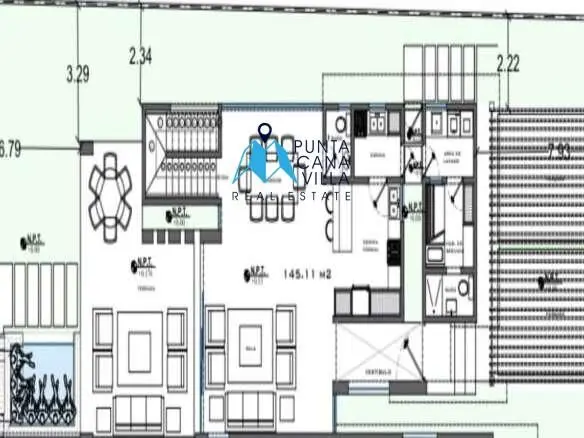 ID , Luxury Bedroom Homes for Sale in Ciudad Las Canas Punta Cana ()