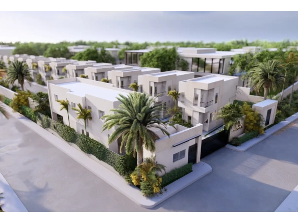 ID Bedroom Villa for Sale in Punta Cana, Golden Breeze Brisas ()