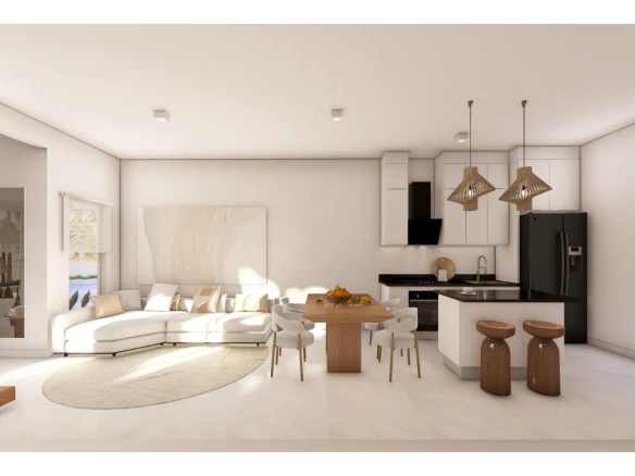 ID Golden Breeze Modern Bedroom Tropical Oasis in Brisas de Punta Cana ()