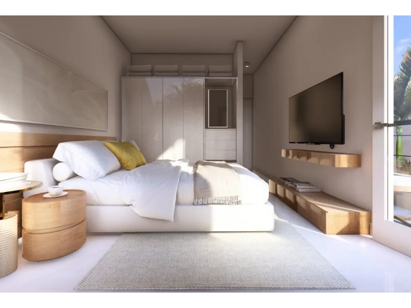 ID Golden Breeze Modern Bedroom Tropical Oasis in Brisas de Punta Cana ()