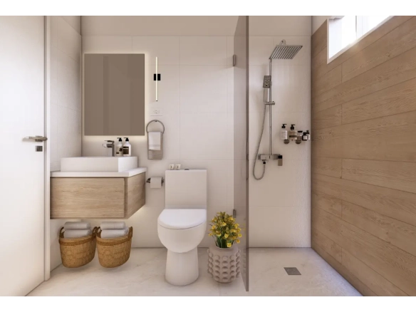 ID Golden Breeze Modern Bedroom Tropical Oasis in Brisas de Punta Cana ()