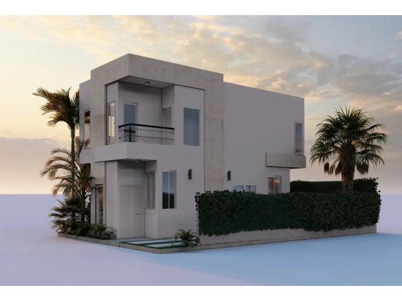 ID Golden Breeze Modern Bedroom Tropical Oasis in Brisas de Punta Cana ()