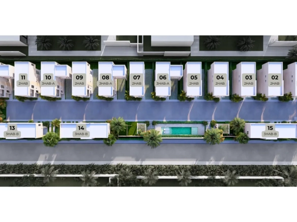 ID Golden Breeze Modern Bedroom Tropical Oasis in Brisas de Punta Cana ()