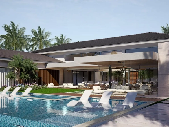 ID Barranca Ultra Luxury Bedroom Estate in Casa de Campo ()