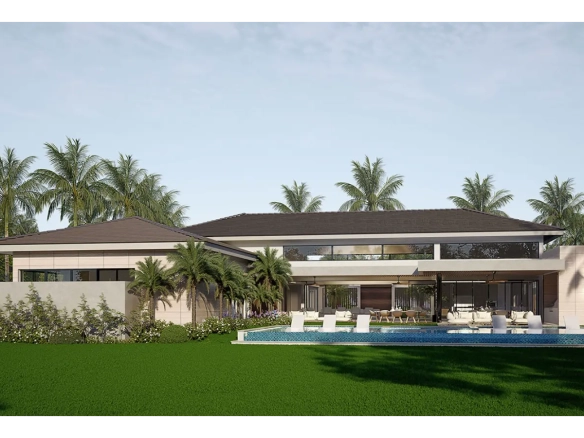 ID Barranca Ultra Luxury Bedroom Estate in Casa de Campo ()