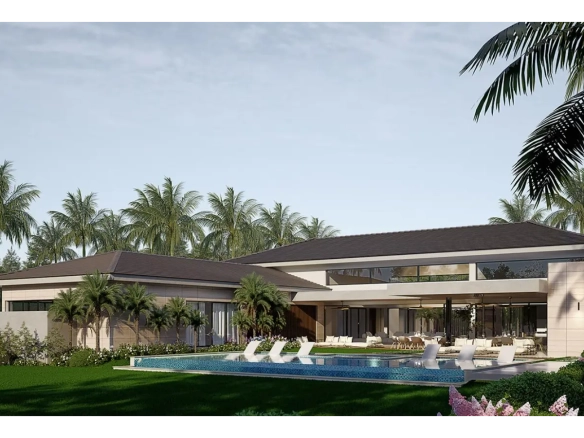 ID Barranca Ultra Luxury Bedroom Estate in Casa de Campo ()