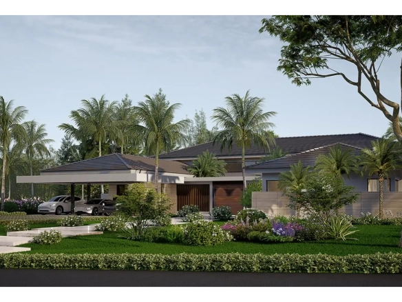 ID Barranca Ultra Luxury Bedroom Estate in Casa de Campo ()