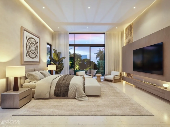 ID Exclusive Bedroom Sanctuary in Las Iguanas, Cap Cana – Private Balcony ()