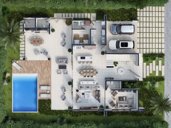 ID Exclusive Bedroom Sanctuary in Las Iguanas, Cap Cana – Private Balcony ()