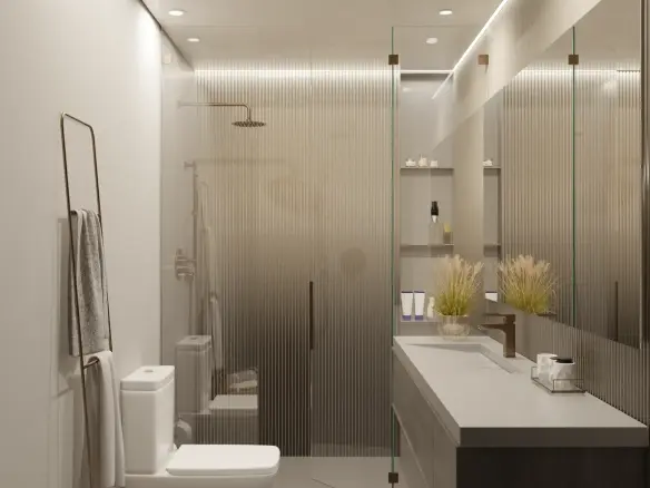 ID Exclusive Two Bedroom Penthouse at Makai Residences with BBQ Terrace in Juanillo Bay, Cap Cana ()