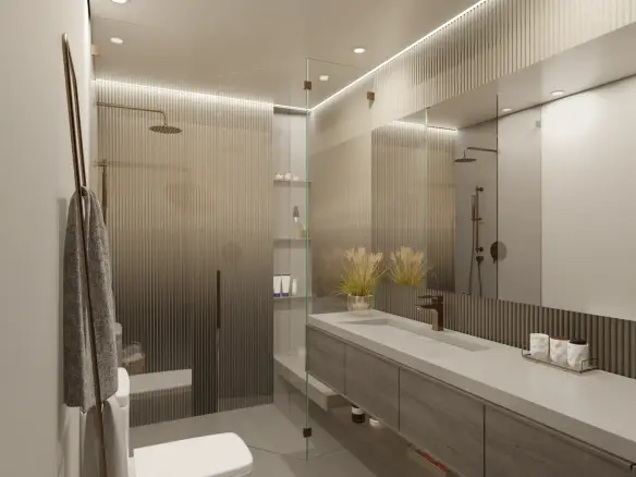 ID Exclusive Two Bedroom Penthouse at Makai Residences with BBQ Terrace in Juanillo Bay, Cap Cana ()