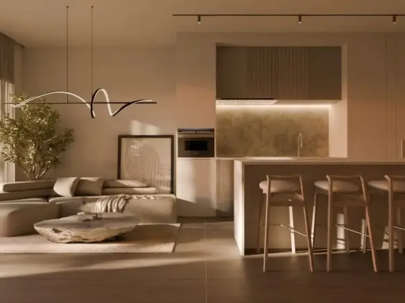 ID Exclusive Two Bedroom Penthouse at Makai Residences with BBQ Terrace in Juanillo Bay, Cap Cana ()