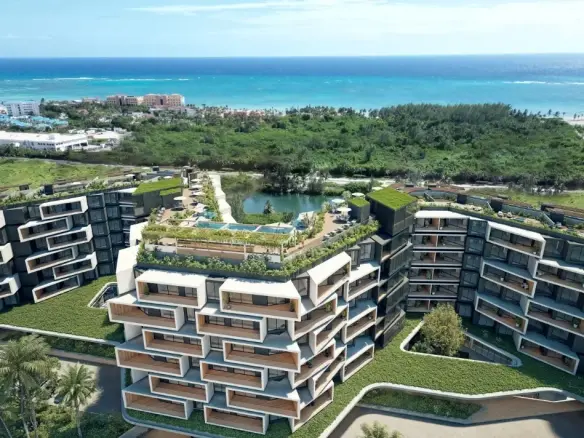ID Exclusive Two Bedroom Penthouse at Makai Residences with BBQ Terrace in Juanillo Bay, Cap Cana ()