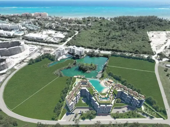 ID Exclusive Two Bedroom Penthouse at Makai Residences with BBQ Terrace in Juanillo Bay, Cap Cana ()