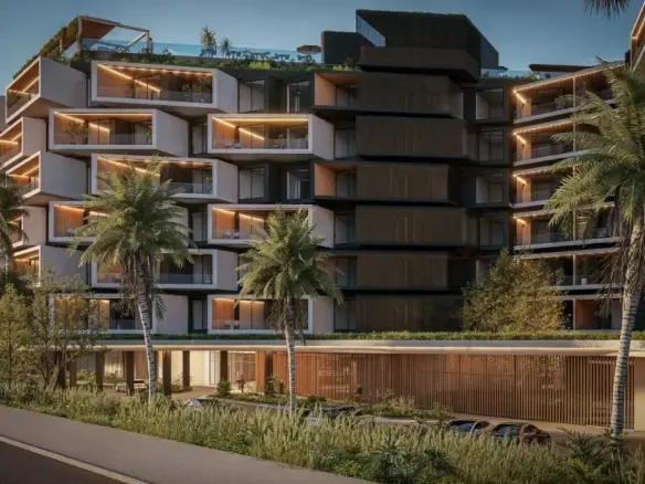 Exclusive Two-Bedroom Penthouse at Makai Residences with BBQ Terrace in Juanillo Bay, Cap Cana