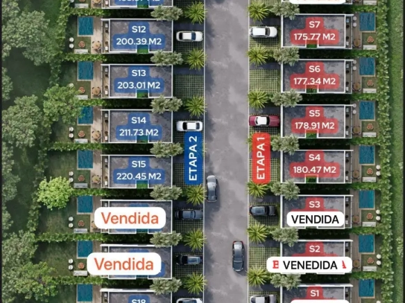 ID Luxury Bedroom Villa for Sale in Punta Cana – White Sands, Private Pool ()