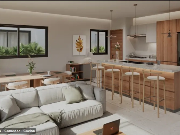 ID Luxury Bedroom Villa for Sale in Punta Cana – White Sands, Private Pool ()