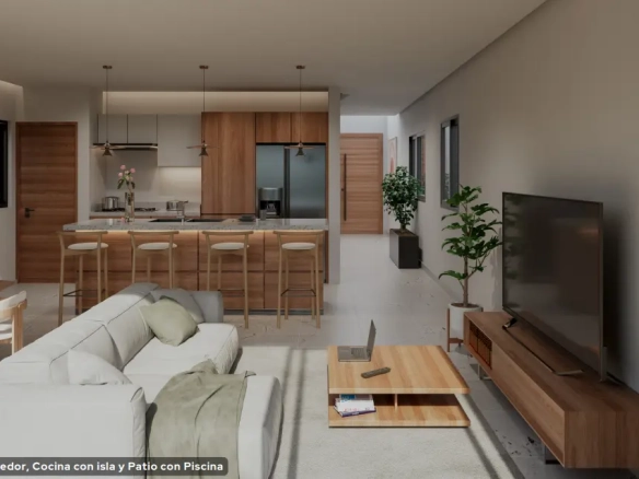 ID Luxury Bedroom Villa for Sale in Punta Cana – White Sands, Private Pool ()