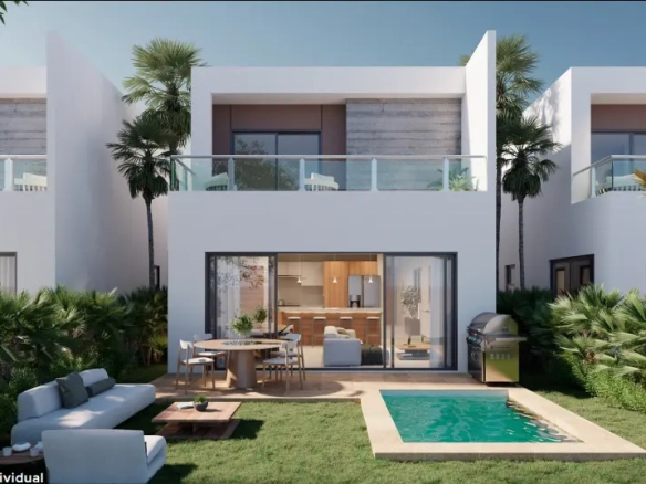 Luxury 2-Bedroom Villa for Sale in Punta Cana – White Sands, Private Pool