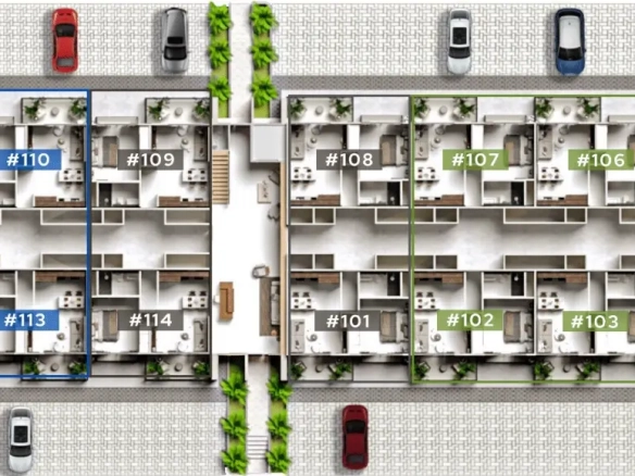 ID Luxury Bedroom Suit in Downtown Punta Cana with World Class Resort Amenities ()