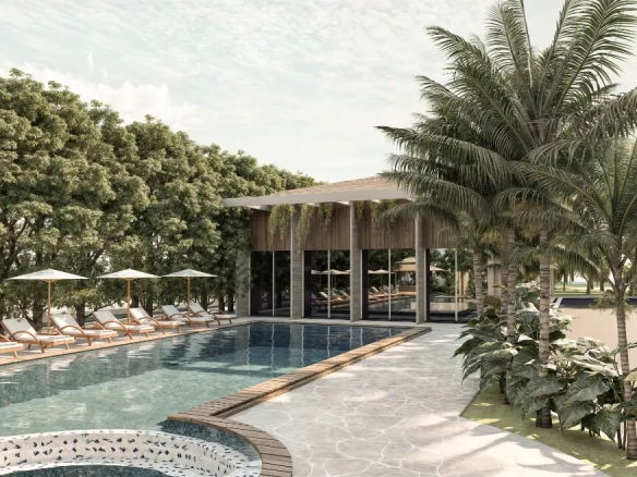 ID Luxury Bedroom Suit in Downtown Punta Cana with World Class Resort Amenities ()