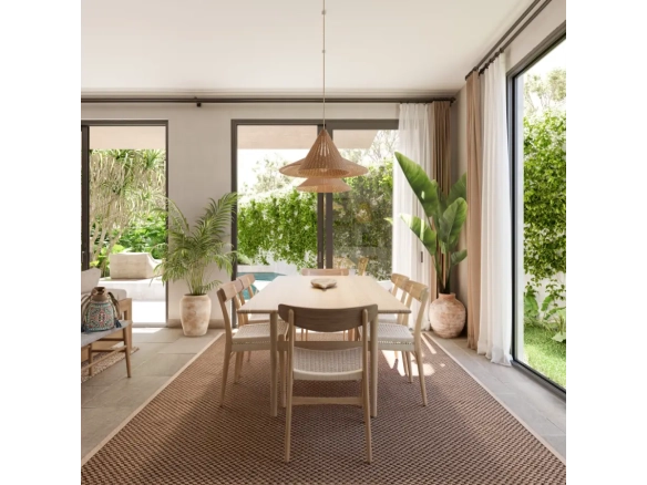 ID Modern Bedroom Apartment with Private Sundeck in Downtown Punta Cana – Urban Living ()