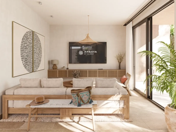 ID Modern Bedroom Apartment with Private Sundeck in Downtown Punta Cana – Urban Living ()