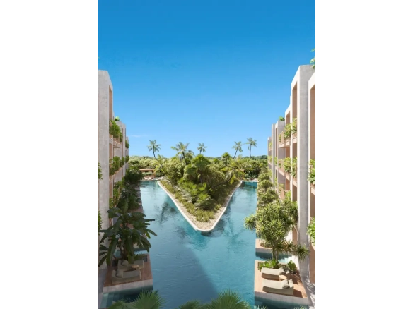 ID Modern Bedroom Apartment with Private Sundeck in Downtown Punta Cana – Urban Living ()