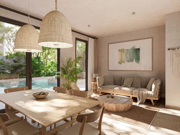 ID Modern Bedroom Apartment with Private Sundeck in Downtown Punta Cana – Urban Living ()