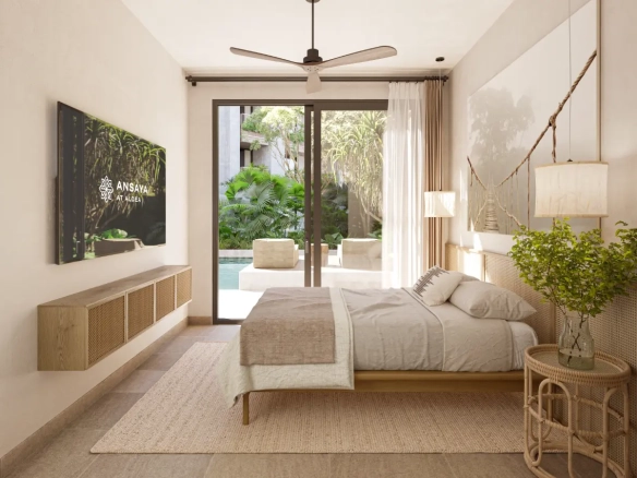 ID Modern Bedroom Apartment with Private Sundeck in Downtown Punta Cana – Urban Living ()