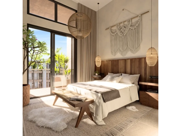 ID Modern Bedroom Apartment with Private Sundeck in Downtown Punta Cana – Urban Living ()