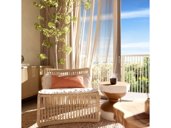 ID Modern Bedroom Apartment with Private Sundeck in Downtown Punta Cana – Urban Living ()