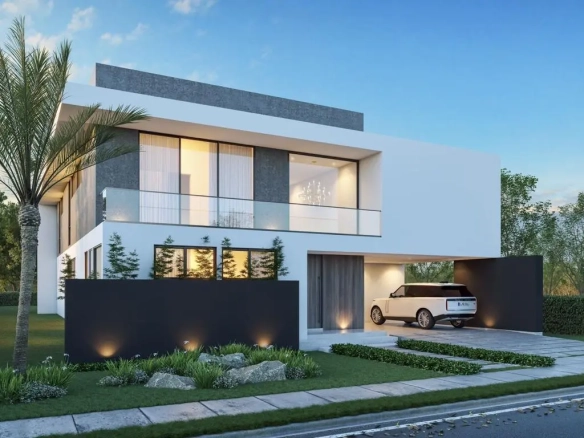 ID Luxury Bedroom Villa for sale with Private Jacuzzi in West Village, Punta Cana ()